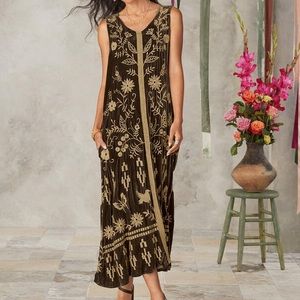 Johnny Was Gorgeous Velvet  Dress